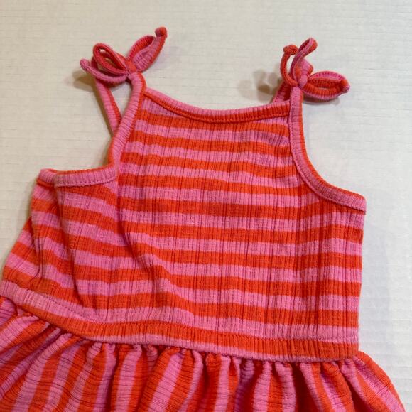 Cat and Jack Baby Girl Sundress sz 18 m - Picture 7 of 7